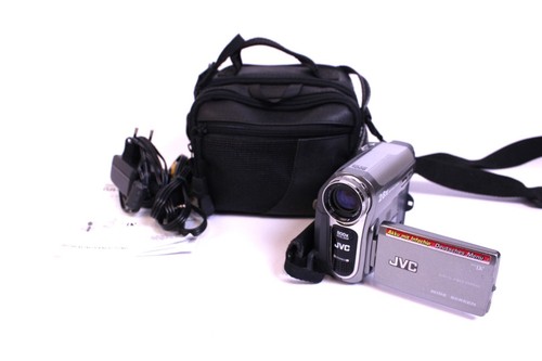 Jvc d725e camcorder minidv - jvc,