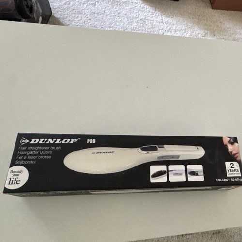 Dunlop pro haarglätter - pro,