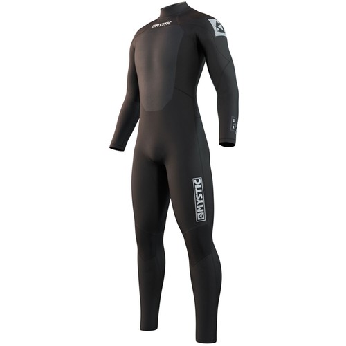 Mystic star 2mm gbs - 3/2mm, back-zip