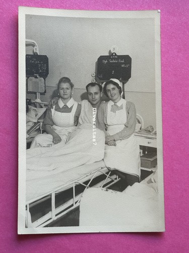 Foto soldat lazarett mit - im,