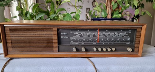 Saba lindau vintage radio aus - saba,