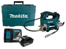 Makita DGP 180 Akku-Fettpresse mit Akku 5 Ah und Ladegerät DC18RC im Koffer