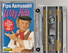 Fips Asmussen - MC Kassette Tape - Witz Hits  - 1991 - Karussell
