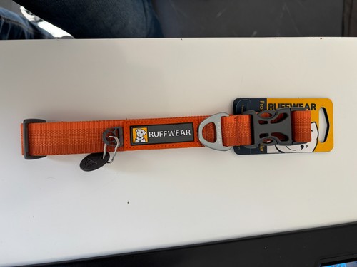 Ruffwear hundehalsband orange - ruffwear,