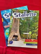 Stafette ☆ 5+6/2021☆ komplett ☆ Kinderzeitschrift ☆ Sailer Verlag ☆ 2 Stück 