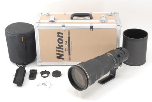 Nikon nikkor 500mm 4 g - af-s,