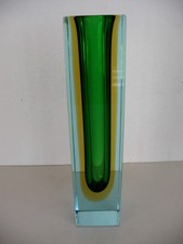 Murano Vase Blockvase Flavio