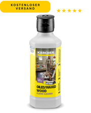 Holzboden Reiniger Kärcher RM 535 geölt gewachst Bodenpflege Reinigung