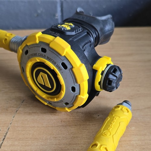 Apeks mtx octopus gelb - apeks,