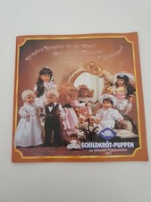 Schildkröt-Puppen, die bekannte Puppenmarke 1995 Katalog Collection ??