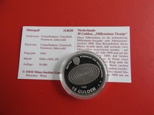 * Niederlande 10 Gulden 1999