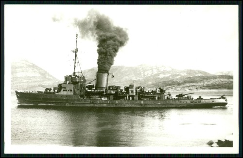 Foto minensuchboot m - -, 295