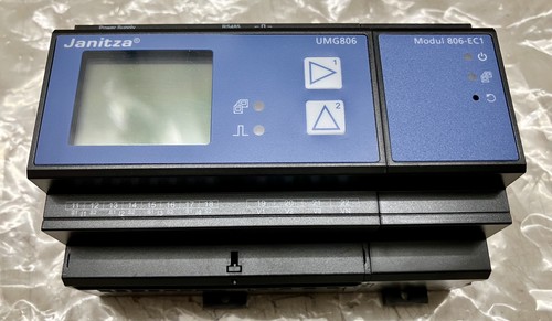 Janitza umg 806 - janitza, und