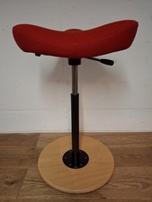 Varier Stokke Move XL Rot Stehhilfe Pendelhocker Stehhocker # 646