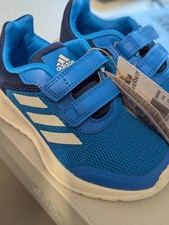 NEU Adidas Tensaur Schuhe Kinderschuhe Sportschuhe Run 2.0 CF Hallenschuhe 28