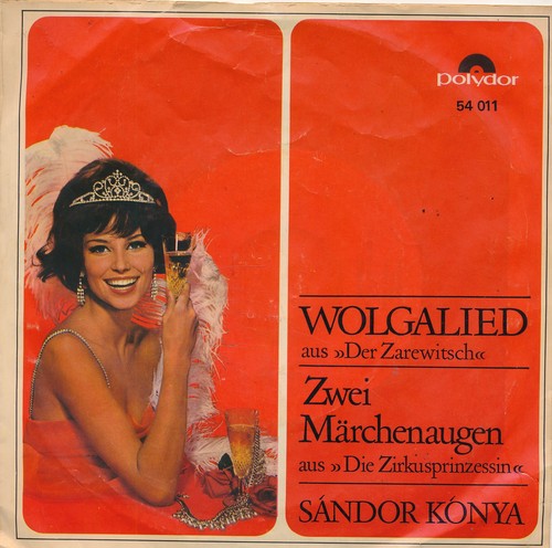 Wolgalied sandor konya - -,