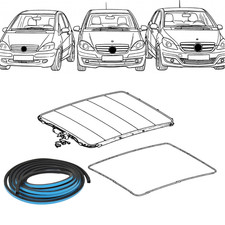 Dichtung Schiebedach Mercedes