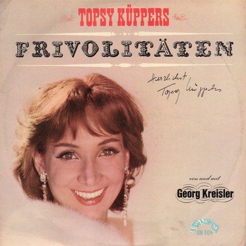 Topsy küppers von - küppers,