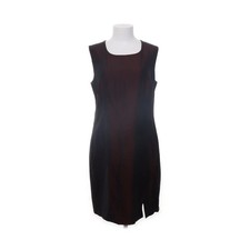 Hirsch, Cocktailkleid, Größe: 42, Rot/Schwarz, Polyester/Viskose/Wolle #wEl