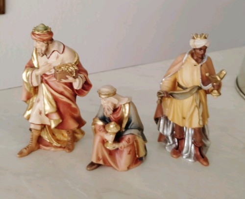Dolfi krippe holzfiguren - dolfi, hl