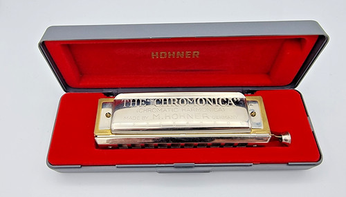 Hohner chromonica 260 - chromonica,