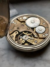 Seltene Vintage Taschenuhr