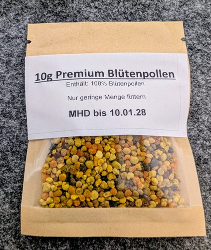 Garnelenfutter blütenpollen - garnelenfutter,