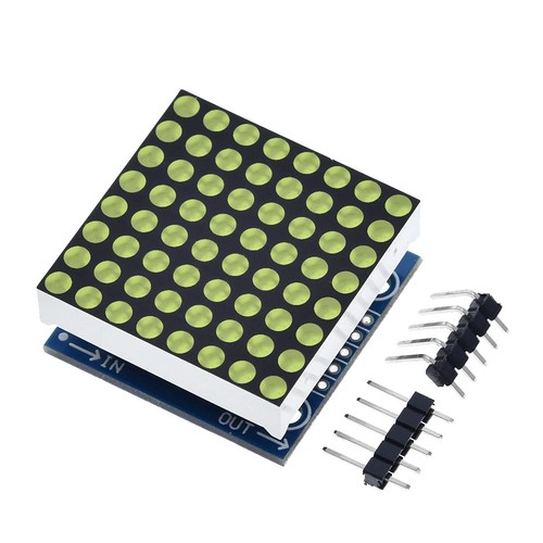 Max7219 led matrix modul 8x8 - led,