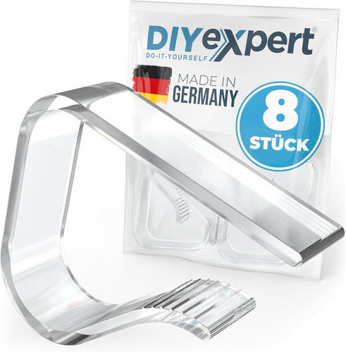 Diyexpert tischtuchklammern - diyexpert,