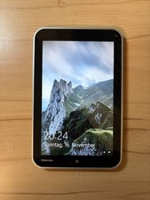 Toshiba Tablet WT8-A - 2GB RAM - 32GB Speicher - Windows 10 Home