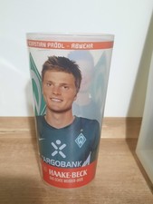 SV Werder Bremen Fanbecher 0,5L Sebastian Prödl Stadionbecher Fan Cup Sammler