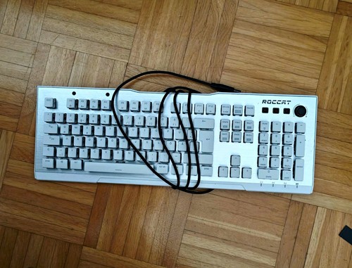 Roccat gaming tastatur usb - gaming,