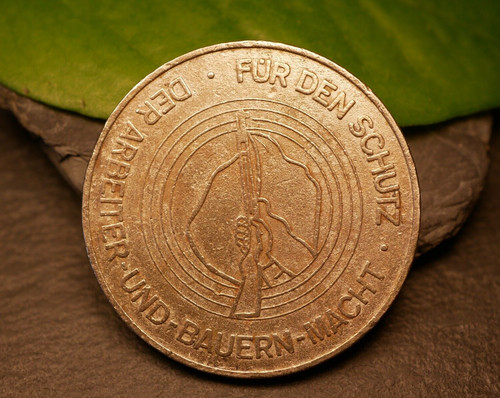 Medaille jahre sicherung - medaille,
