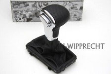 Audi Tuning Schaltknauf Echt Leder Knauf RS5 S5 A4 S4 Q5 Schalthebel Sportback