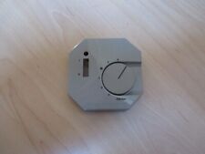 Merten Octocolor Zentralplatte für Raumtemperaturregler, achatgrau