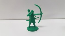 MB Shogun 1 Samurai-Bogenschütze grün Brettspiel Ersatzteil MENGE VERFÜGBAR