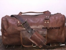 Herren Original Leder Vintage