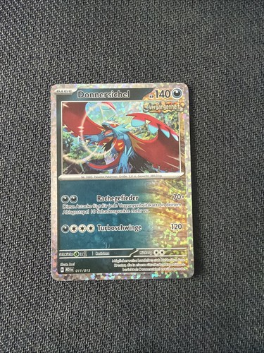 Pokemon karte donnersichel - pokemon,