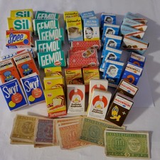 41 Minis für Kaufmannsladen -