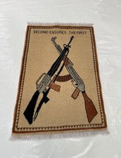 #571 Kriegsteppich Afghan War