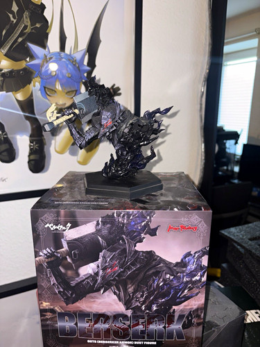 Berserk guts bust figur - berserk,