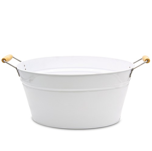 Verzinkte wanne schale zum - verzinkte,