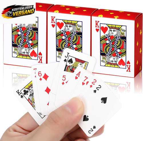 Mini spielkarten set für - mini,