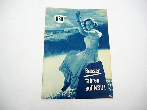 Original prospekt nsu - prospekt,