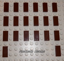 Lego 20 x Fliese / Fliesen 1x2