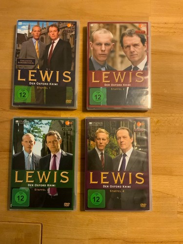 Dvd zdf lewis der oxford - dvd,