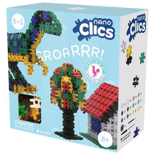 Nano clics creative 500 teile - nano,
