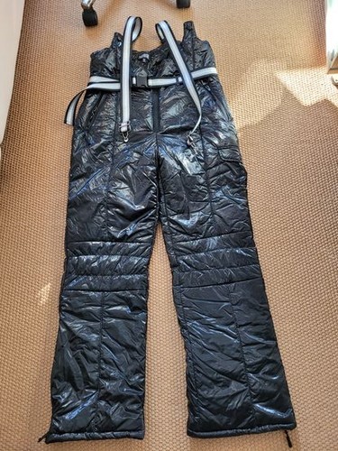 Skihose hochglanz shiny xxl - hochglanz, gr.xxl