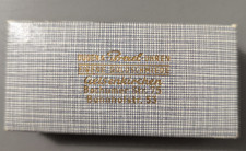 Dugena Brezel Uhren kleine Box Eigene Goldschmiede Gelsenkirchen 8x4 cm Vintage