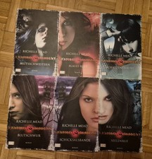 Vampire Academy Band 1–6 komplett | Richelle Mead | Urban Fantasy Reihe